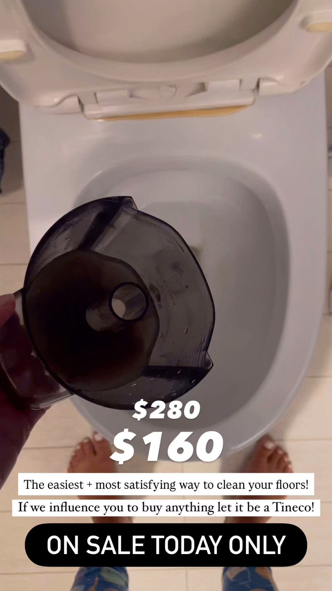 Tineco on sale today only! Marked down from $280 to $160! 

#LTKSaleAlert #LTKHome