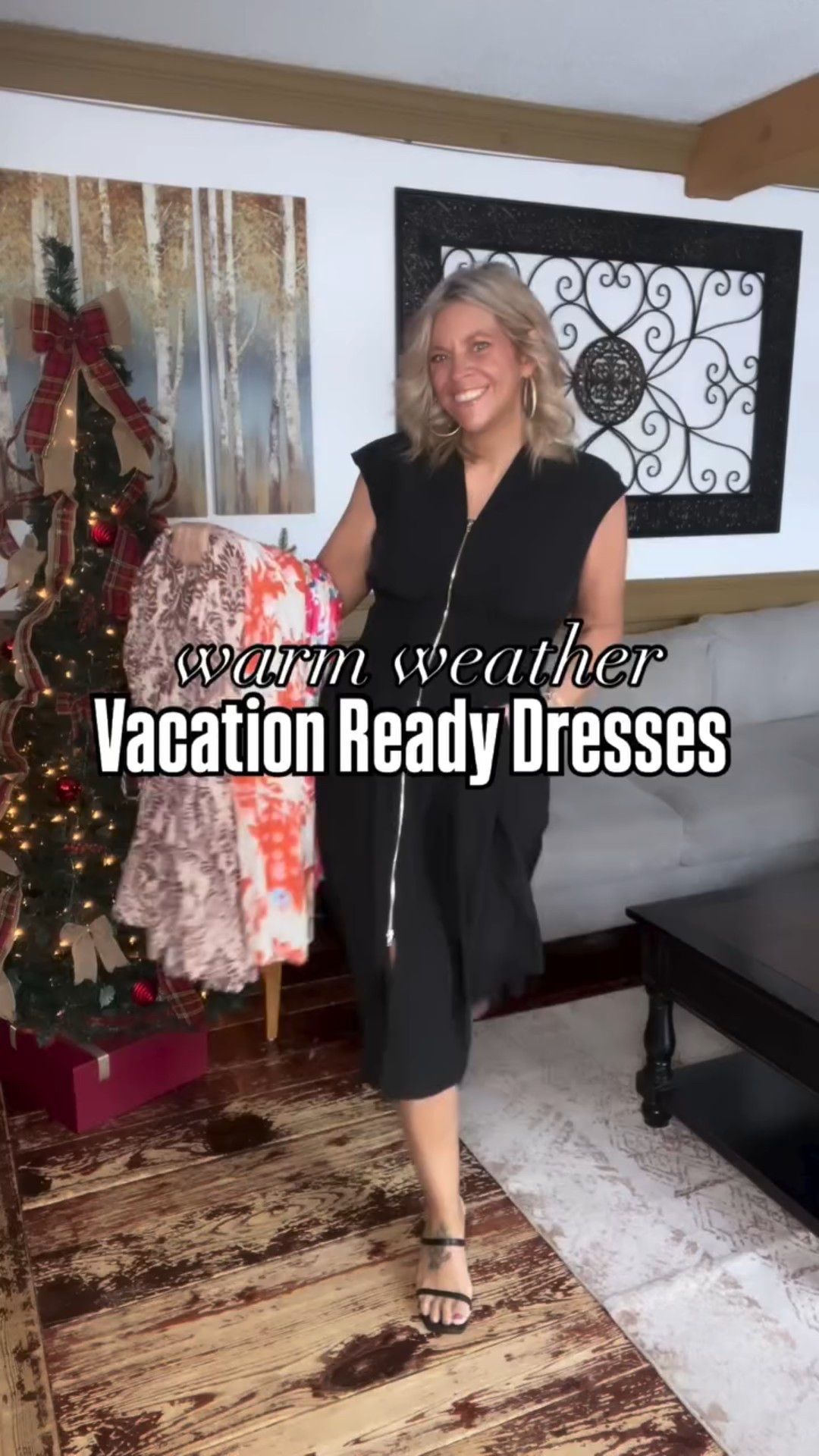 Yes I have codes 👩‍💻  to these vacation ready dresses! Even if you don’t have a vacay planned, grab these now on deal for spring & summer! 
Cross Cross Halter: J6CO3HIF.
Smocked brown boho: DCKHPJ3P.
Zipper dress: TJZY9H6B.
Tie front dress: INFN6Y52.
#vacationdresses #springdresses #warmweathervibes

#LTKMidsize #LTKFindsUnder50 #LTKSeasonal