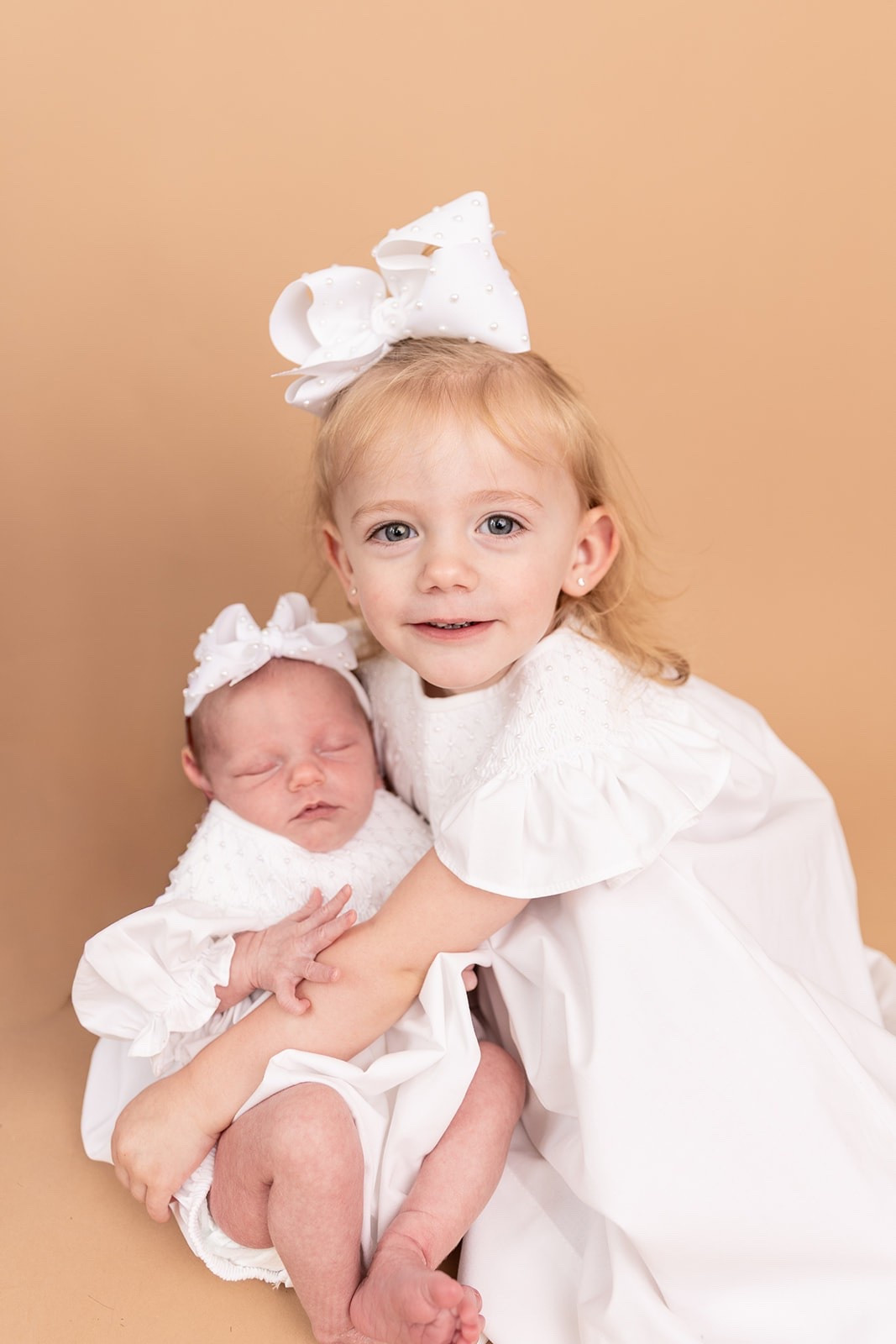 My girls 🥹

Sibling Outfit Links. Matching Outfit Links. Newborn picture Links. Amazon links.

#LTKBaby #LTKmomlife #LTKdayinmylife