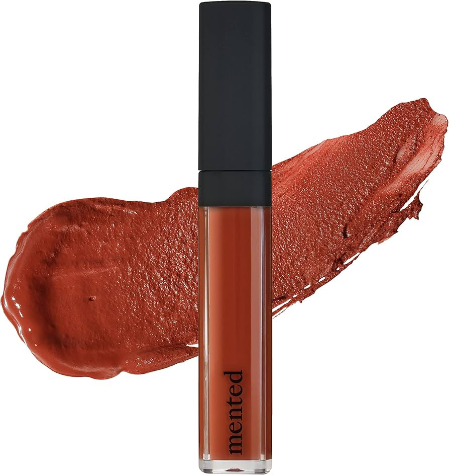 Mented Cosmetics Liquid Lipstick - Vegan Lipstick - Matte Red Lipstick for Women - Long Wear Lips... | Amazon (US)