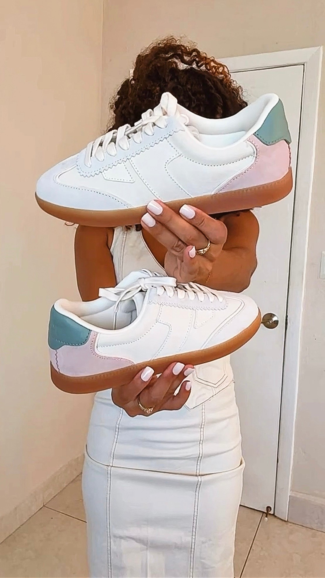 GRWM 🤍 An easy outfit that still makes you feel styled.

Wearing a vest + maxi skirt set styled with pastel color-block sneakers for a look that’s cute, casual, and comfy 👟✨

You can shop some of the featured pieces on my LTK 🛍️

#GRWM #EverydayStyle #MiamiInfluencer #CasualChic #LTKFinds

#LTKgrwm #LTKootd