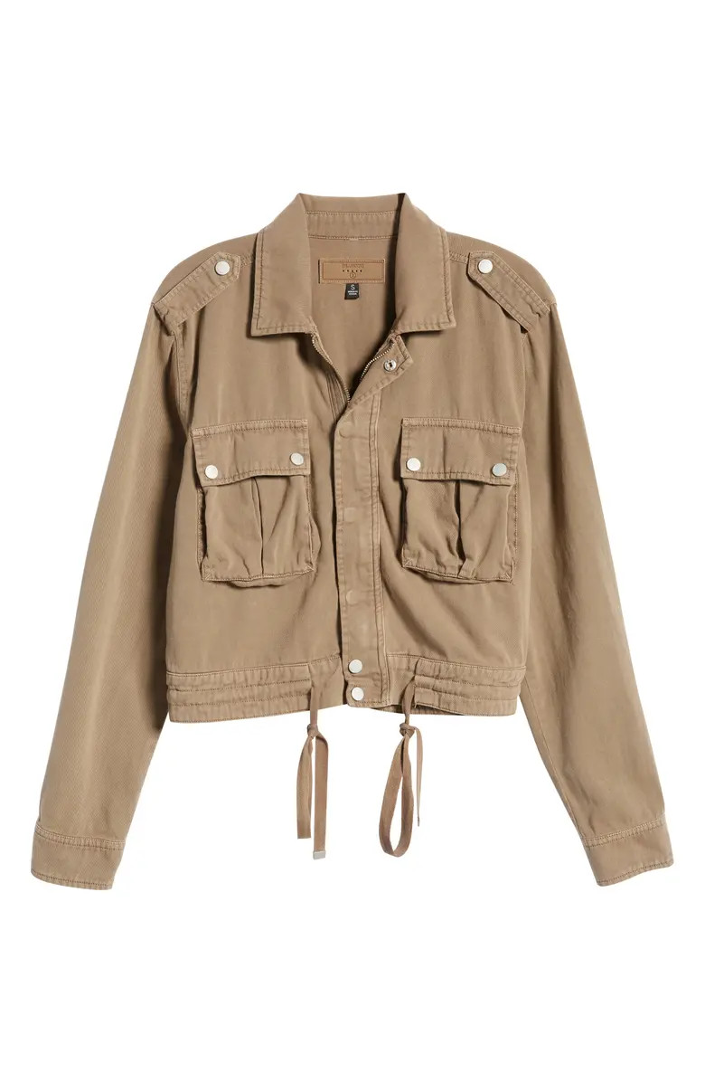 BLANKNYC Twill Utility Jacket | Nordstrom | Nordstrom