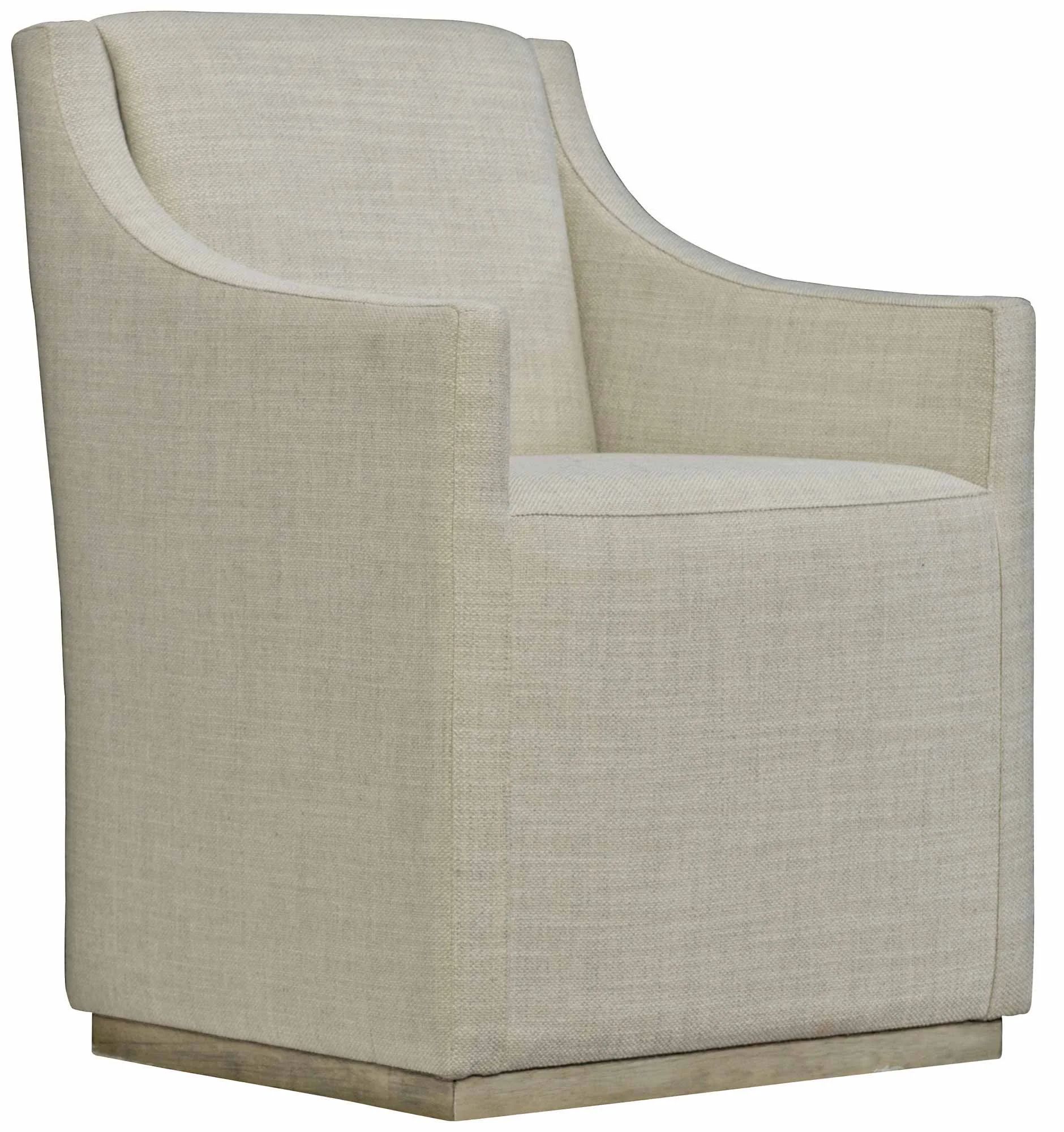 Highland Park Upholstered Wingback Arm Chair in Sand | Wayfair Professional