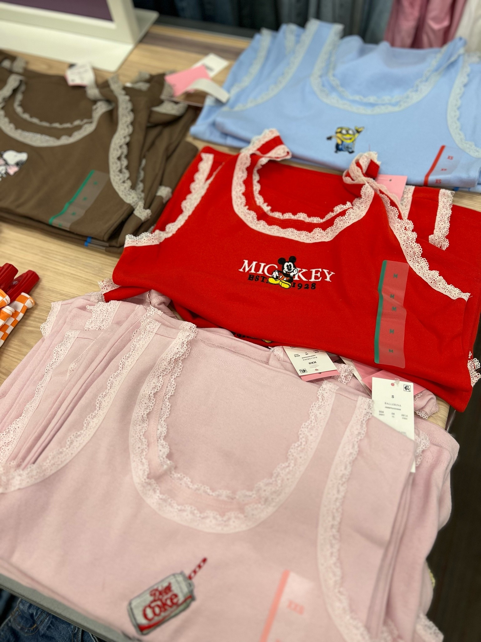 New $10 character tanks at Target 

Target finds, Target style, Target fashion, comfy style, Disney @Target

#LTKmomlife