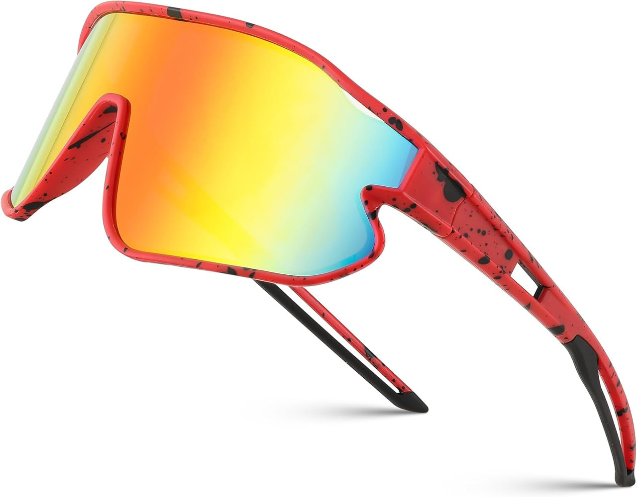 FEISEDY Unisex Youth Sunglasses, Teens Baseball Tennis Sunglasses, UV400 Sports Boys Girls Cyclin... | Amazon (US)