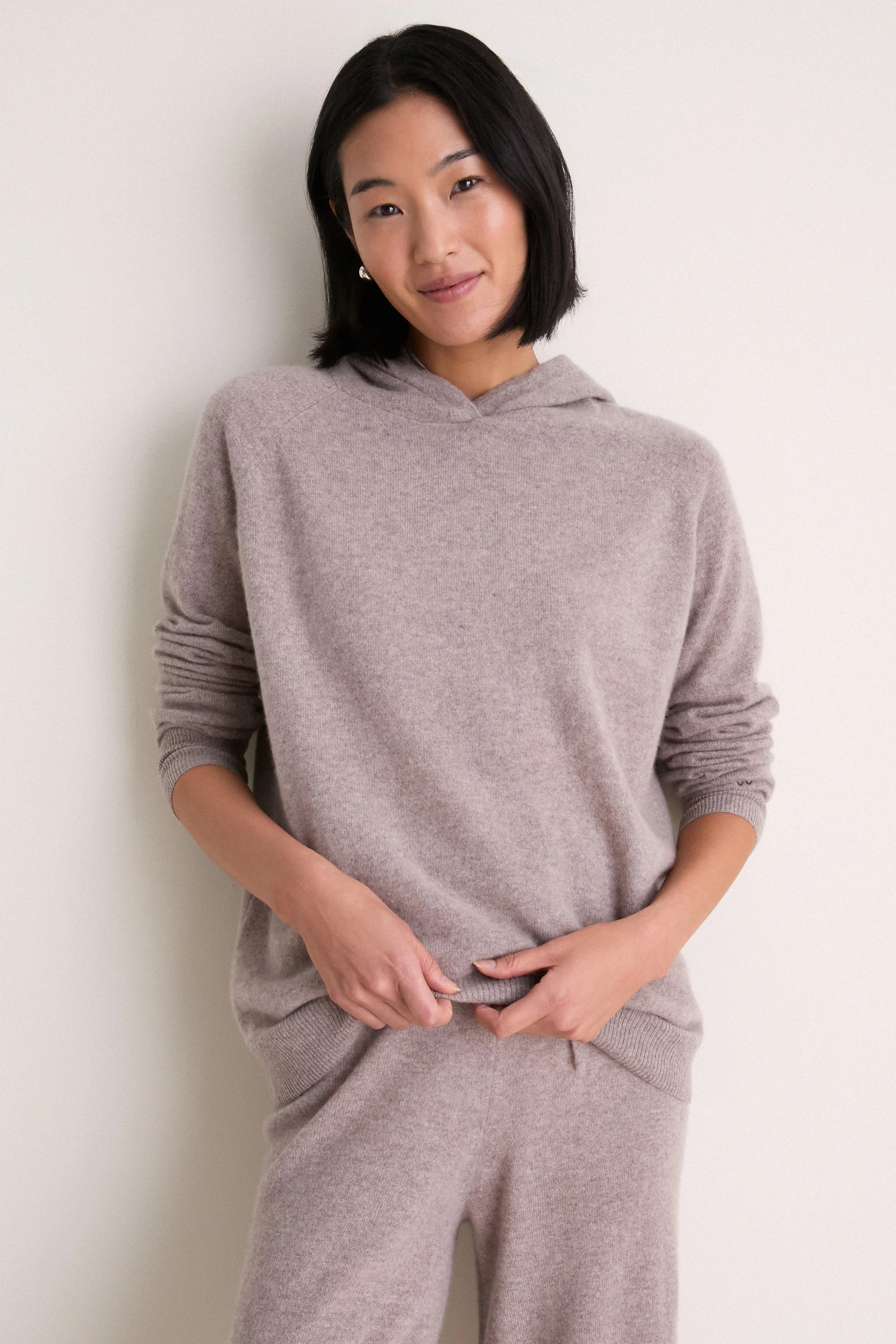 Wheat Cashmere Jane Hoodie | Tuckernuck (US)