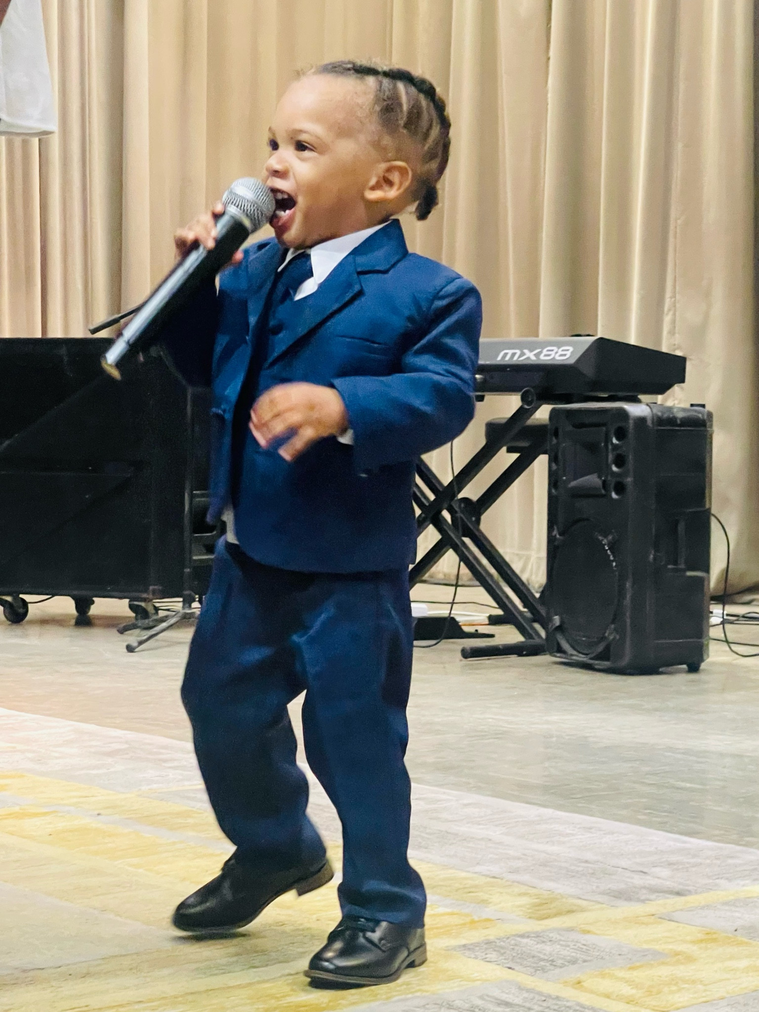 Toddler boy blue Easter suit. Details linked below ! 

#LTKbaby #LTKfamily #LTKkids