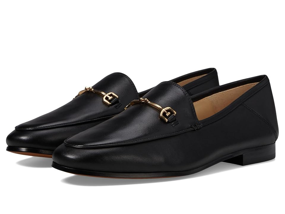 Sam Edelman Loraine Loafer (Black Leather) Women's Dress Sandals | Zappos