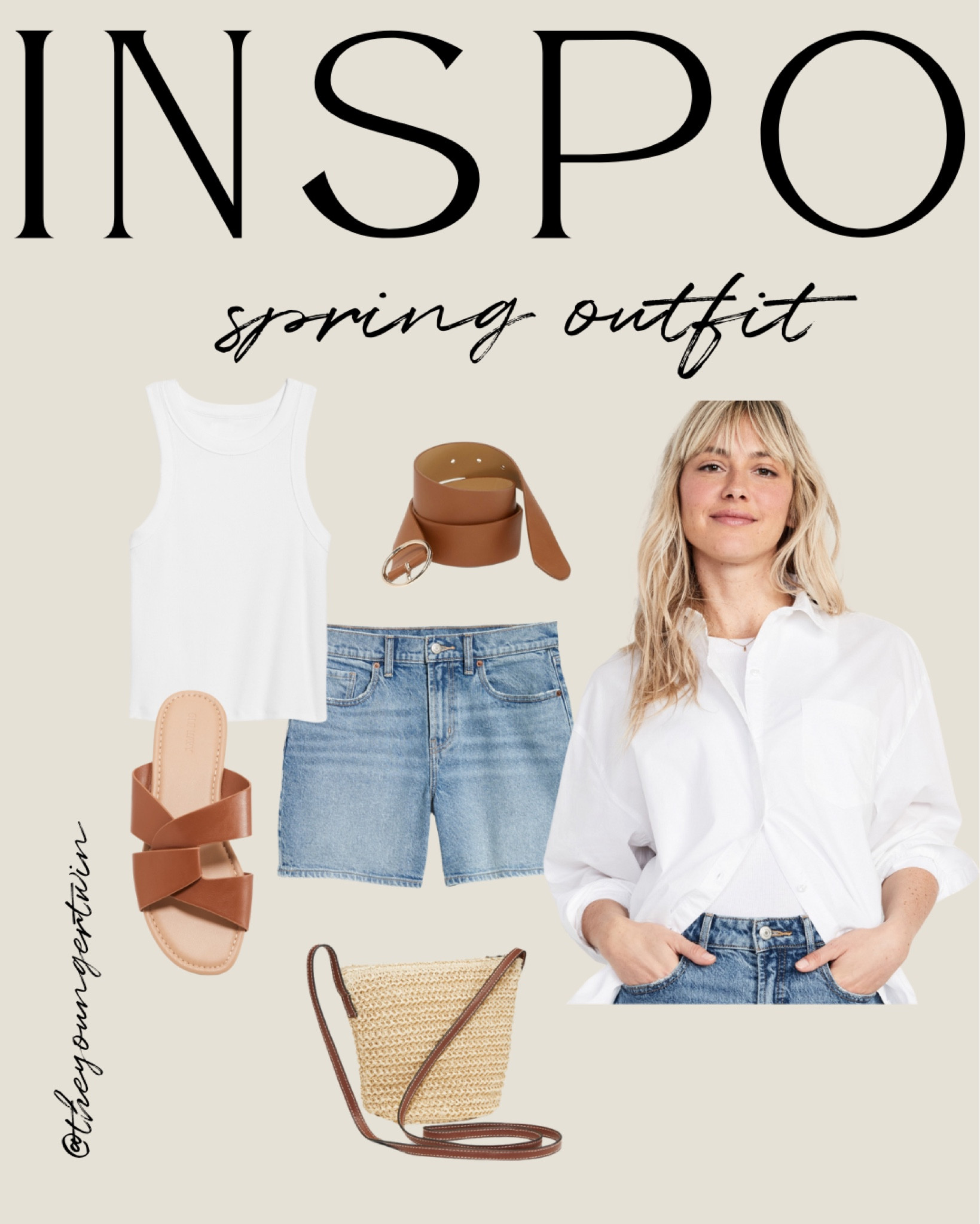 Spring Outfit Ideas: today’s outfit is brought to you by Old Navy!! Cute, lightweight — perfect for spring into summer weather. And ALL of these items are on sale!! 

#LTKSeasonal #LTKSaleAlert #LTKFindsUnder50