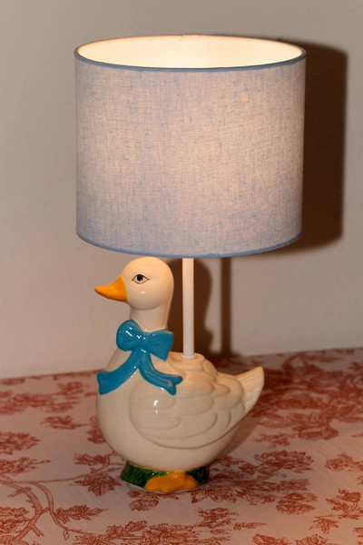 Ceramic Goose Shape Table Lamp | Urban Outfitters (US and RoW)