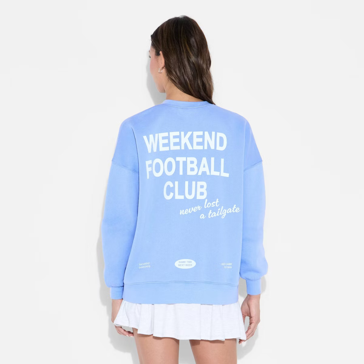 Women's Oversized Pullover Sweatshirt - Wild Fable™ | Target