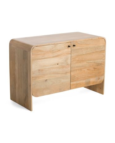 Modern Wood Sideboard | TJ Maxx