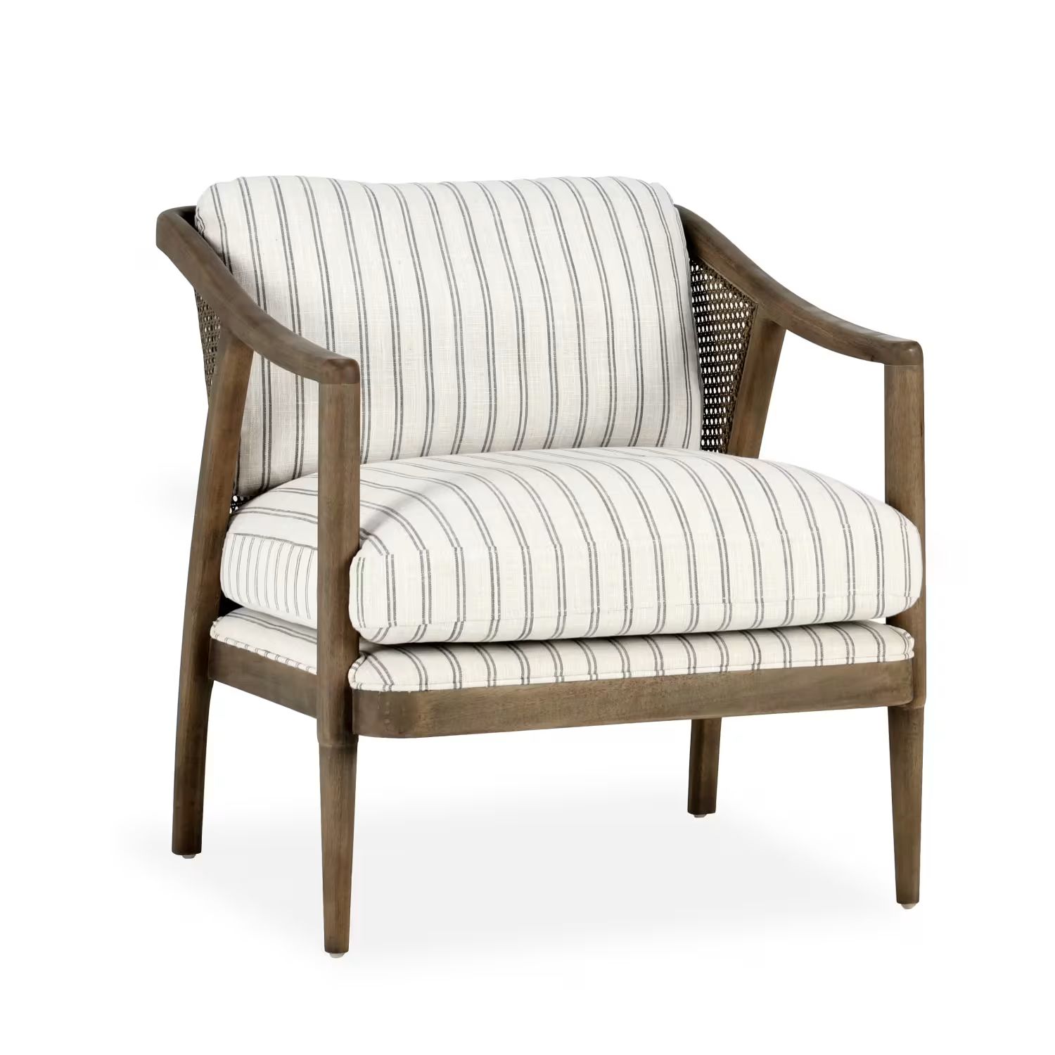 Hollis Striped Accent Chair | Magnolia