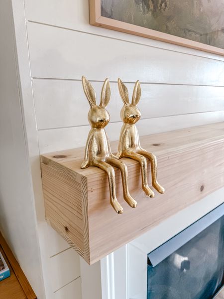 Cute brass shelfie bunny set. Perfect Easter home decor + cute all year around and/or in baby/kids room. 



#LTKkids #LTKhome #LTKsalealert