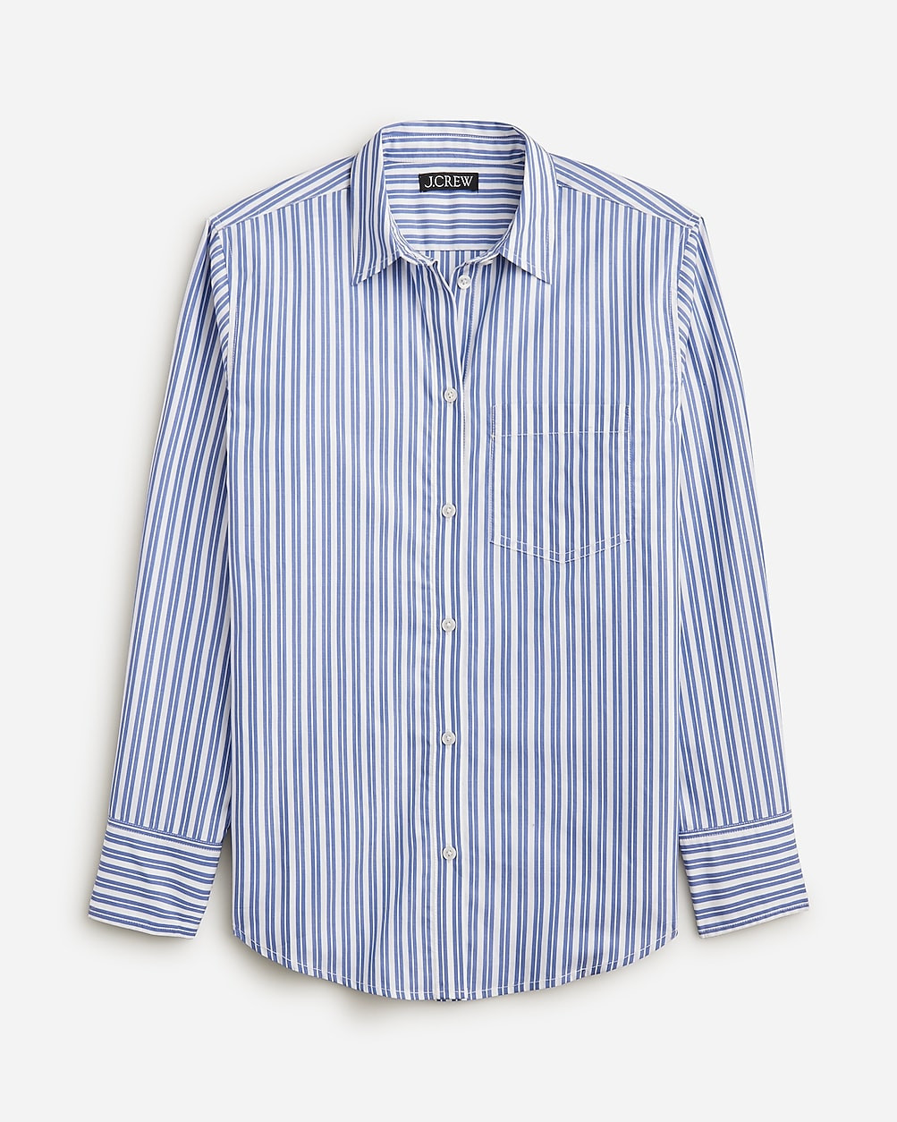 Gar&ccedil;on classic shirt in stripe | J. Crew US
