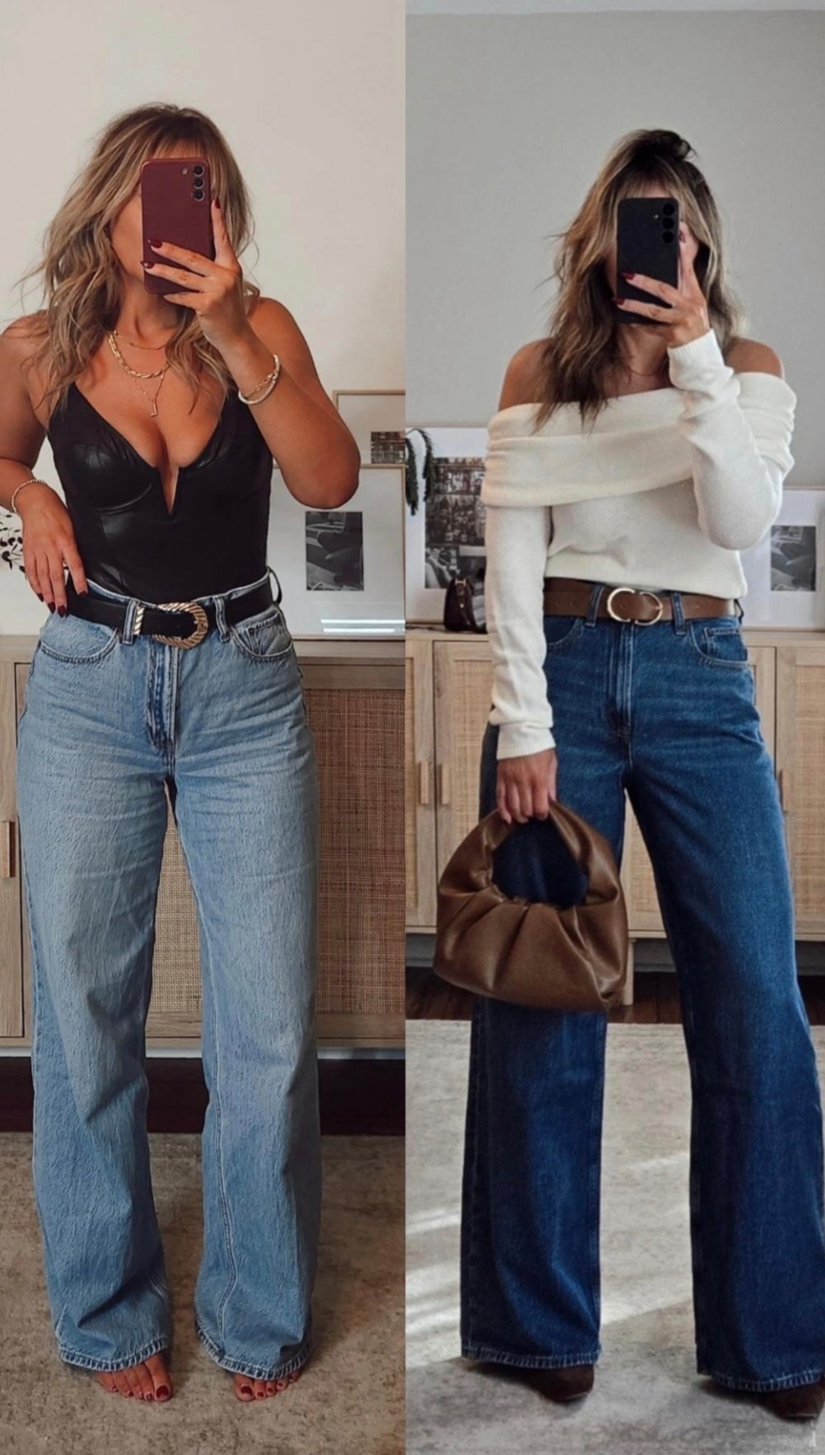 25-40% off with an extra 15% off your order with DENIMAF! wide leg denim curve love— love these jeans, they’re truly so comfy! i wear a size 26 abercrombie 

#LTKSaleAlert