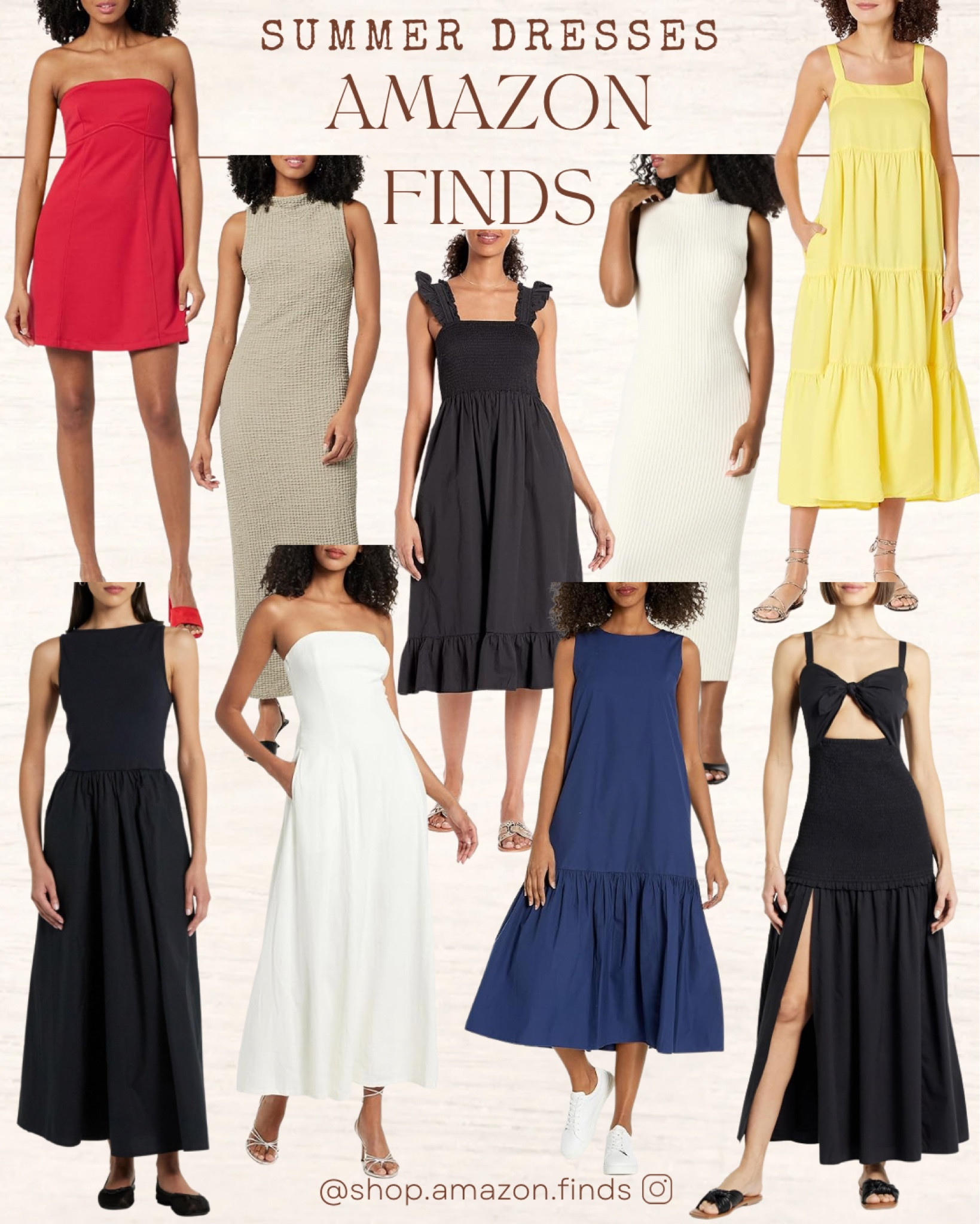 I’m a dress girlie through and through, and Amazon has such great availability in different styles for spring and summer!

#LTKStyleTip #LTKSeasonal