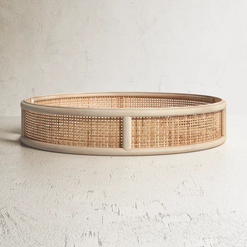Birch Lane™ Blairwood Rattan Tray | Wayfair | Wayfair North America