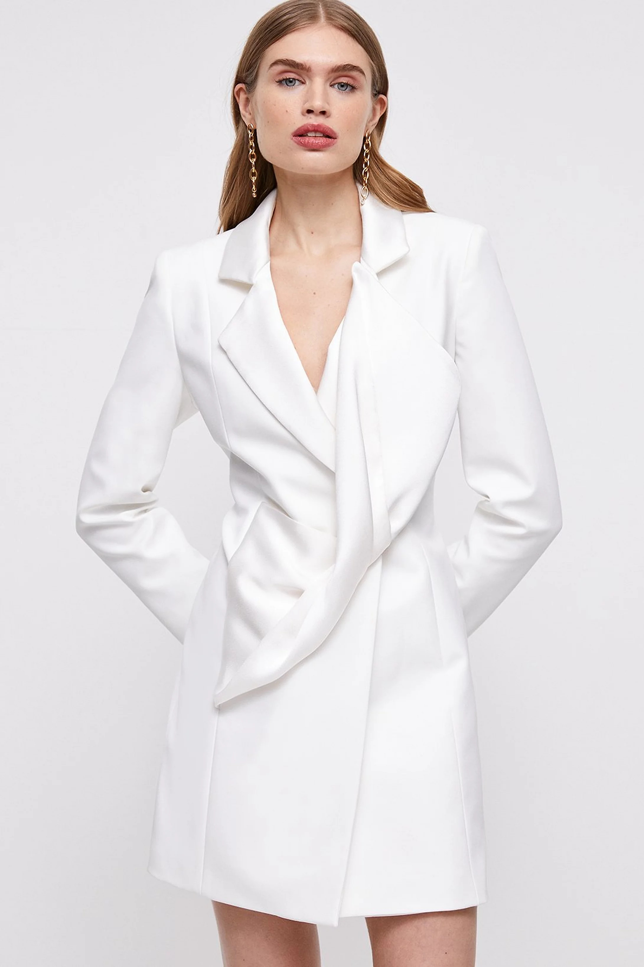 Premium Twist Tailored Blazer Dress | Coast UK & IE