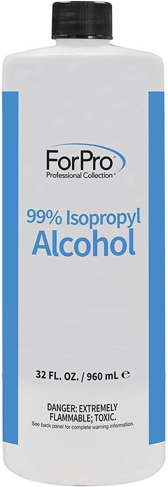 ForPro Professional Collection 99% Isopropyl Alcohol (IPA), Pure & Unadulterated Concentrated Alc... | Amazon (US)