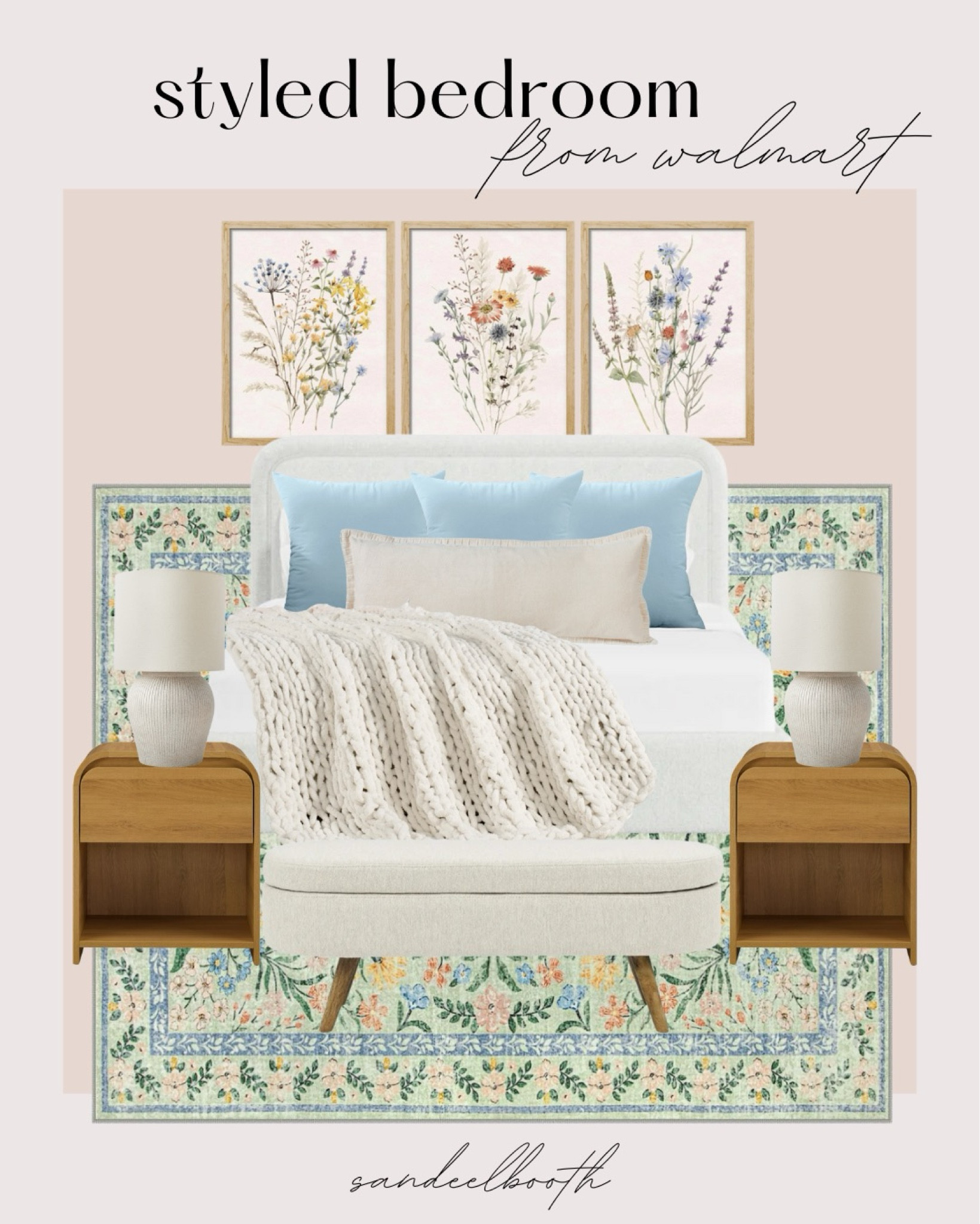 Styled bedroom from Walmart!! 

Walmart home - styled bedroom - Walmart bedroom - bedroom inspo - colorful bedroom 

#LTKHome #LTKStyleTip