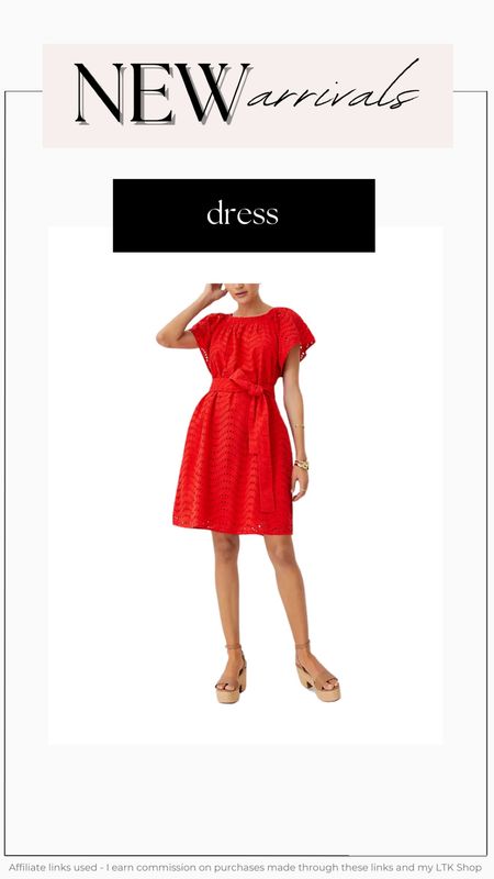Red dress 