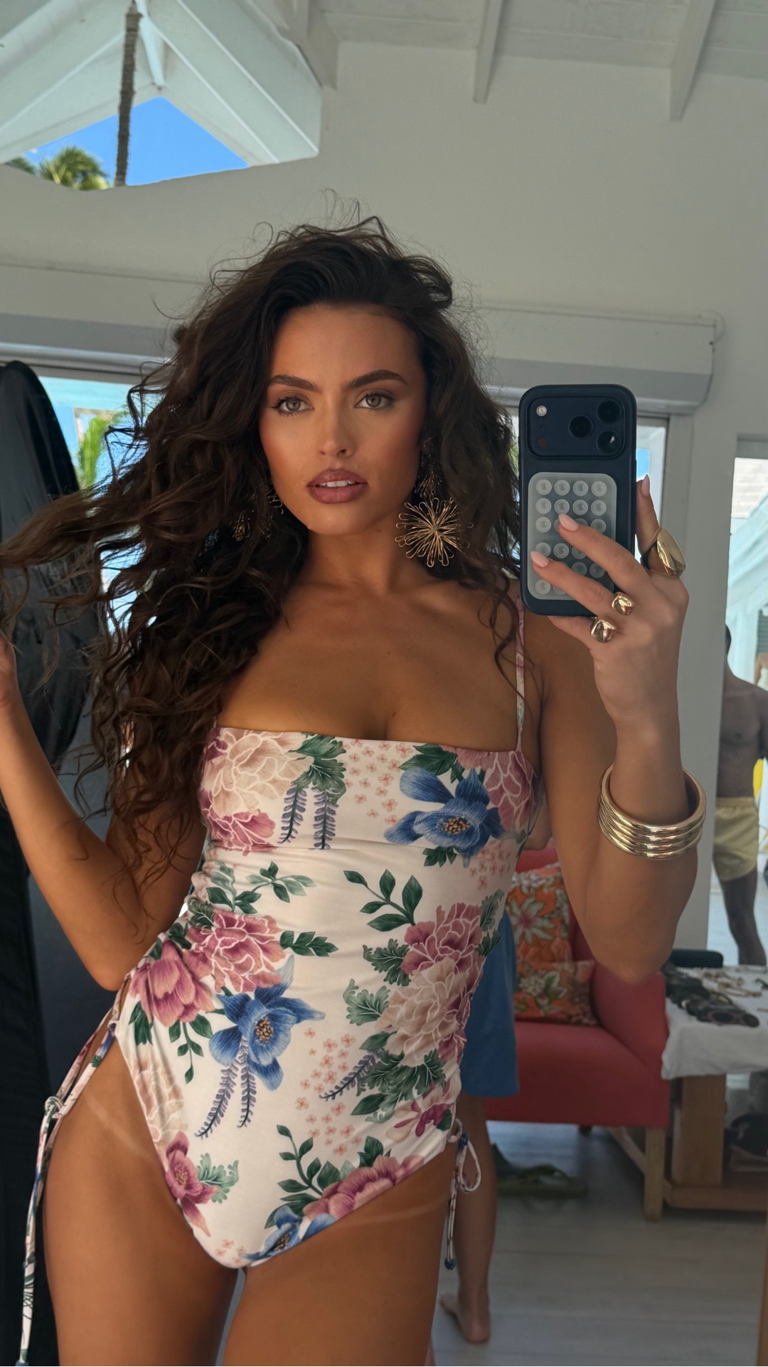 Never been a one piece girl until now. Obsessed with the fit and pattern! Linked a few options 🤍🫶

#LTKootd #LTKSwim