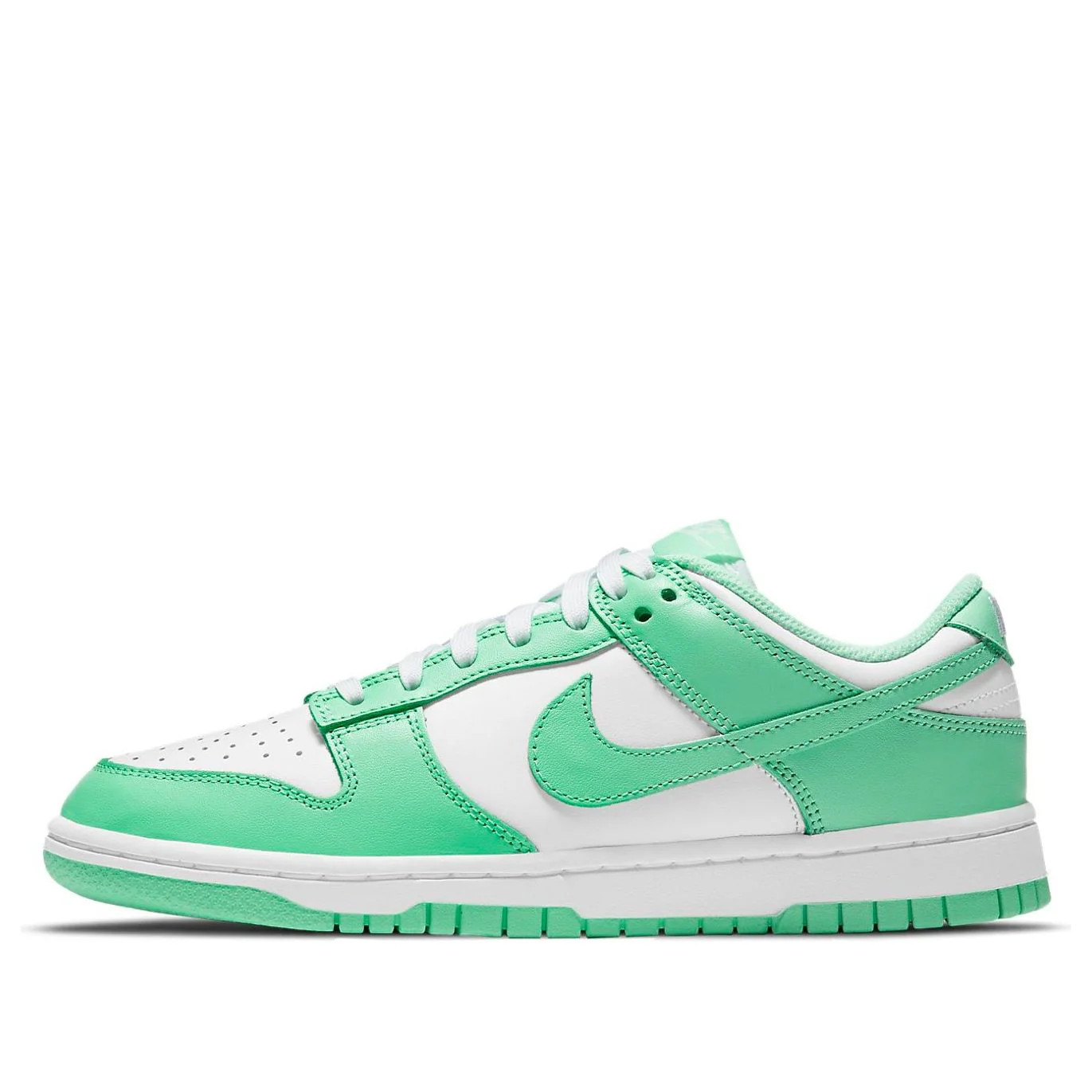 (WMNS) Nike Dunk Low 'Green Glow' | KICKS CREW