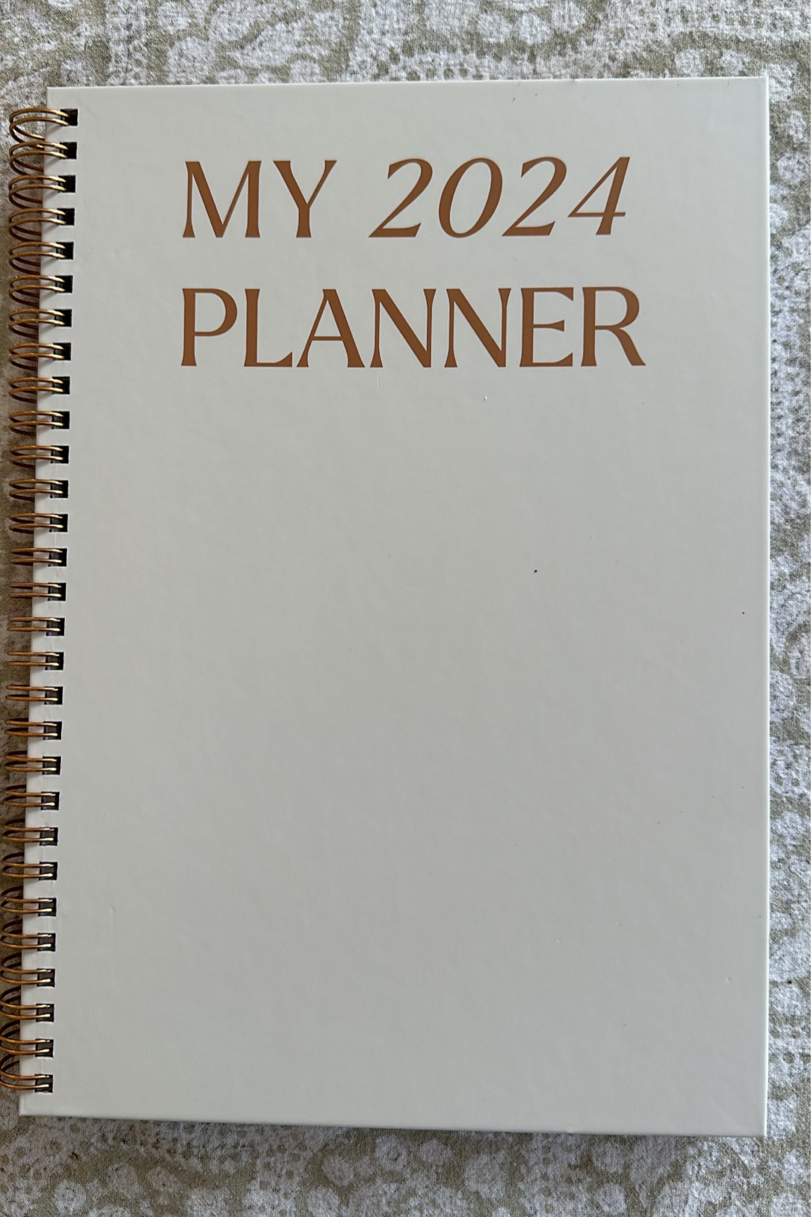 new year new planner 

#LTKfindsunder50