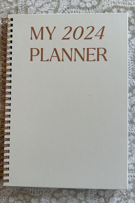 new year new planner 

#LTKfindsunder50