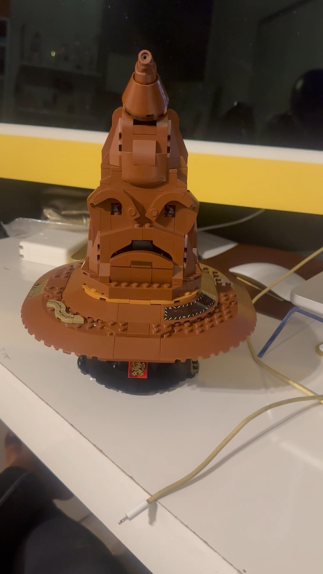 Sorting Hat Lego set, I really love the attention to detail Lego has and how interactive their set are 🥹 one of my favorite hobbies and expensive habits😵‍💫

#LTKFindsUnder100 #LTKFamily #LTKKids