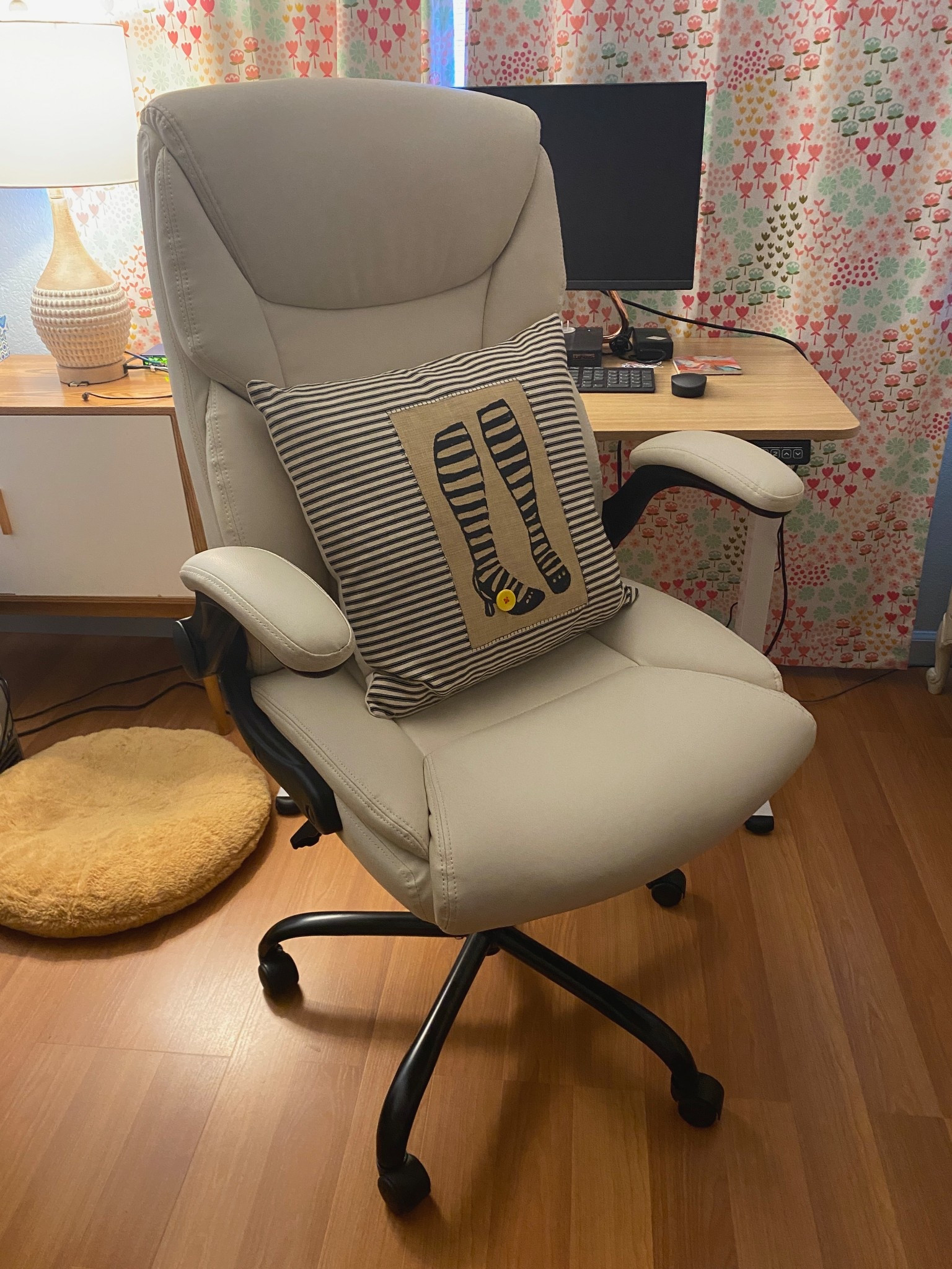 I ordered the prettiest handmade witch feet (legs) pillow! Right now, it’s in my office. Get it filled the down pillow insert is amazing or just get the cover. #gothic #halloween #decor #chic #throwpillows #handmade #Halloweendecorations  

#LTKHome #LTKHalloween #LTKSeasonal