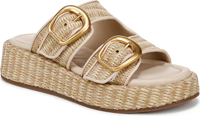 Sam Edelman Nerissa Two-Strap Platform Sandal (Women) | Nordstrom | Nordstrom