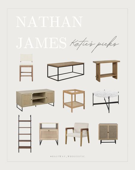 Take 10% off my favorite Nathan James furniture with code HALFWAY10! 

#LTKsalealert #LTKhome #LTKSeasonal