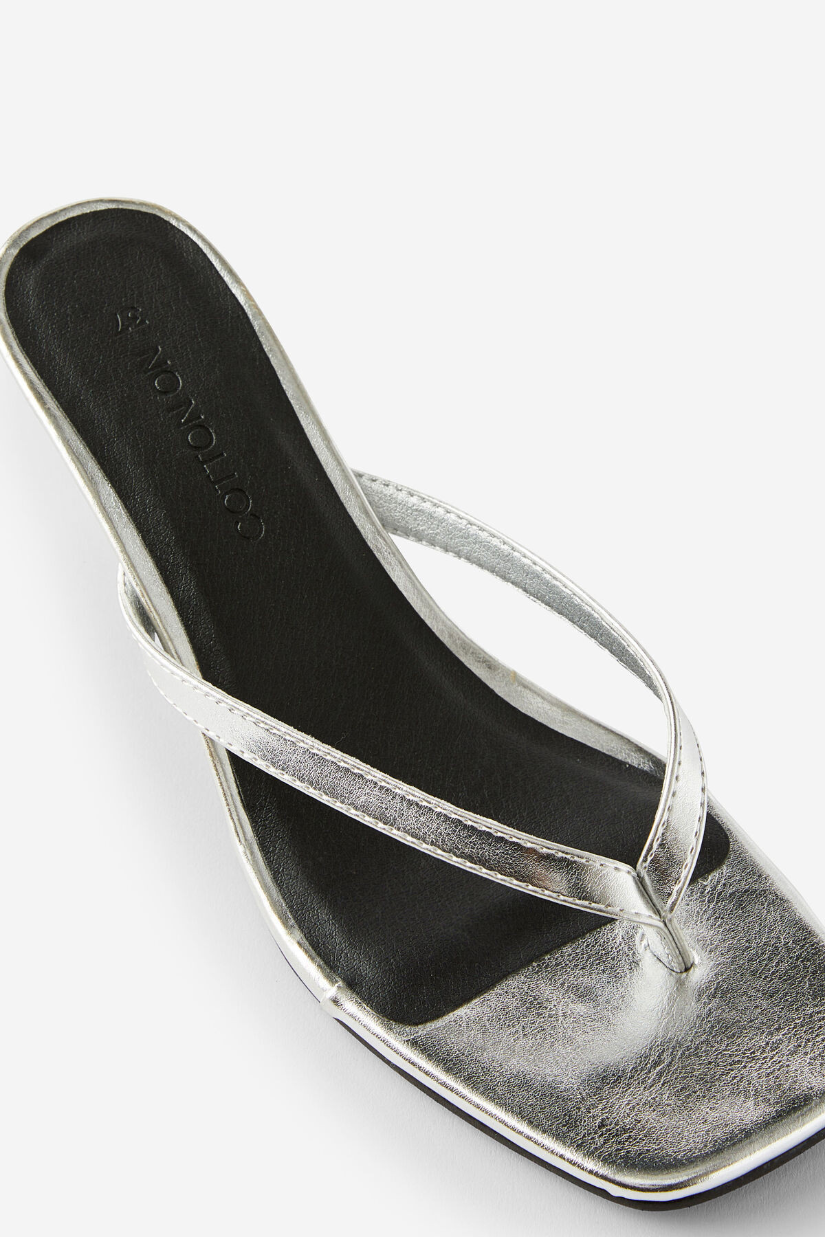 Eve Flip Flop Kitten Heel | Cotton On (ANZ)