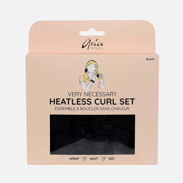 Very Necessary Heatless Curl Set | Aria Beauty