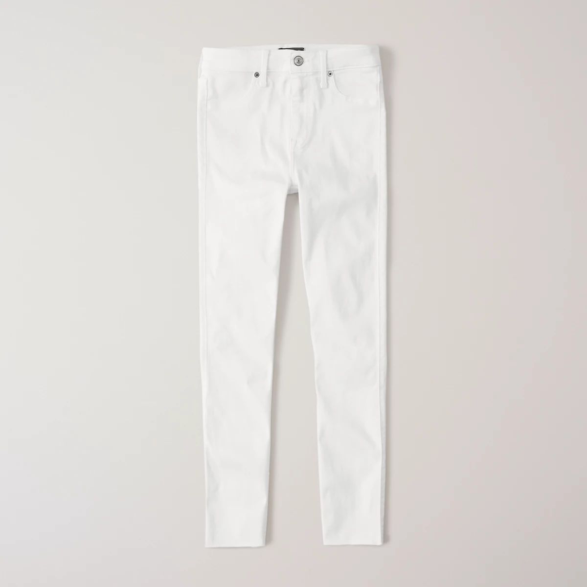 High Rise Ankle Jean Leggings | Abercrombie & Fitch US & UK