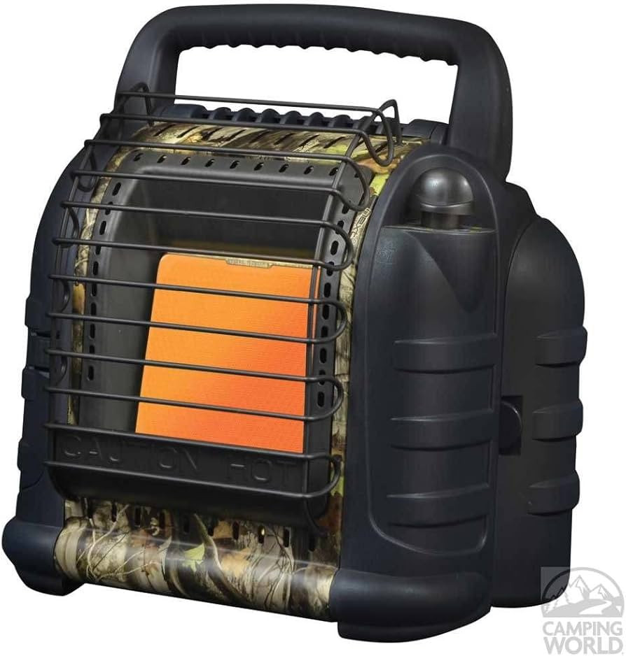 Mr. Heater MH12B Hunting Buddy Space Heater, Regular, Camouflage | Amazon (US)