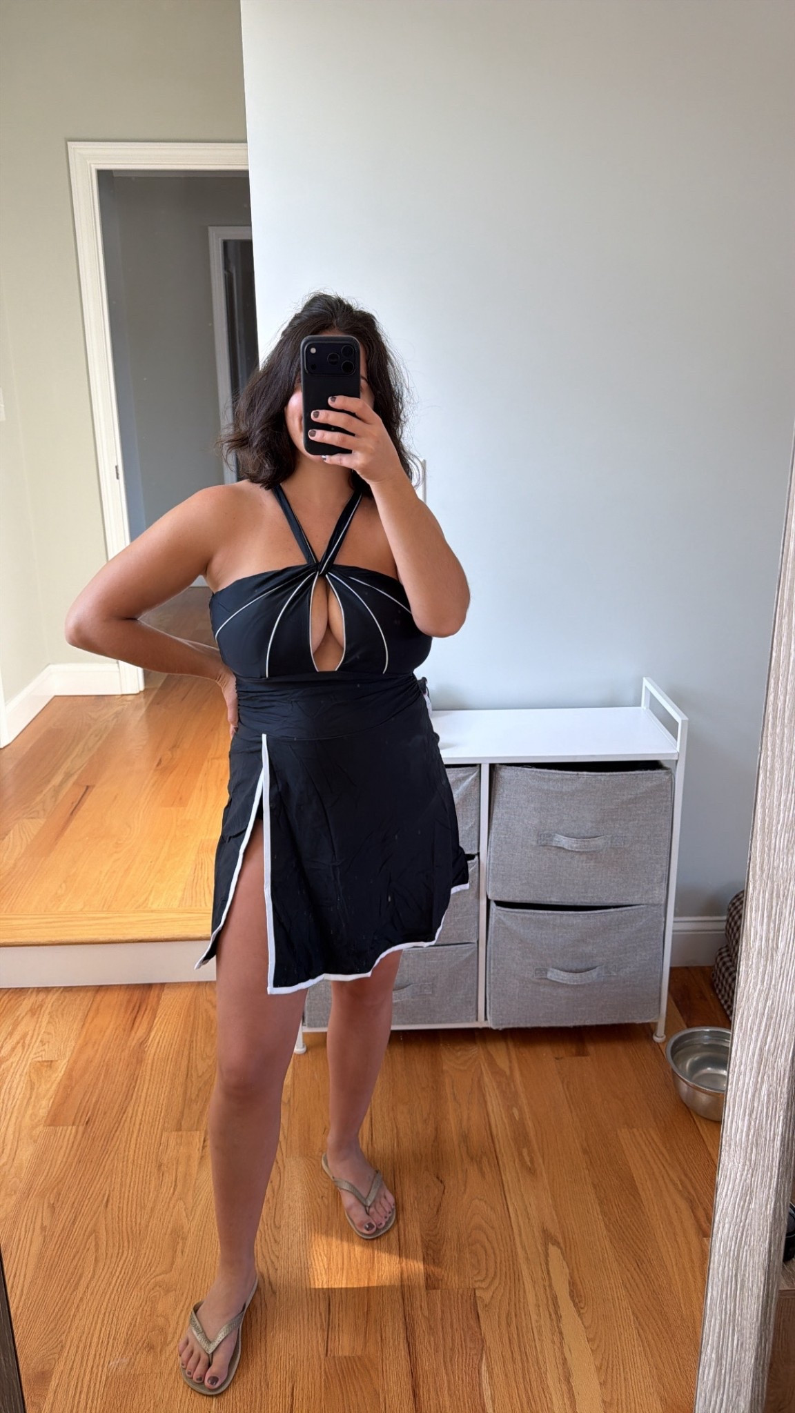 One piece halter swimsuit with skirt built in 

#swim #swimsuit #onepiece #halter #skort #blackandwhite #amazon #amazonfind #amazonfashion #ltkfind #beach #summer #vacation #summerstyle #beachstyle #beachfashion #summerfashion #womens #womensfashion #postpartum #bumpfriendly #postpartumfriendly #bumpfriendly #momfashion #mom 

#LTKmomlife #LTKSeasonal #LTKTravel