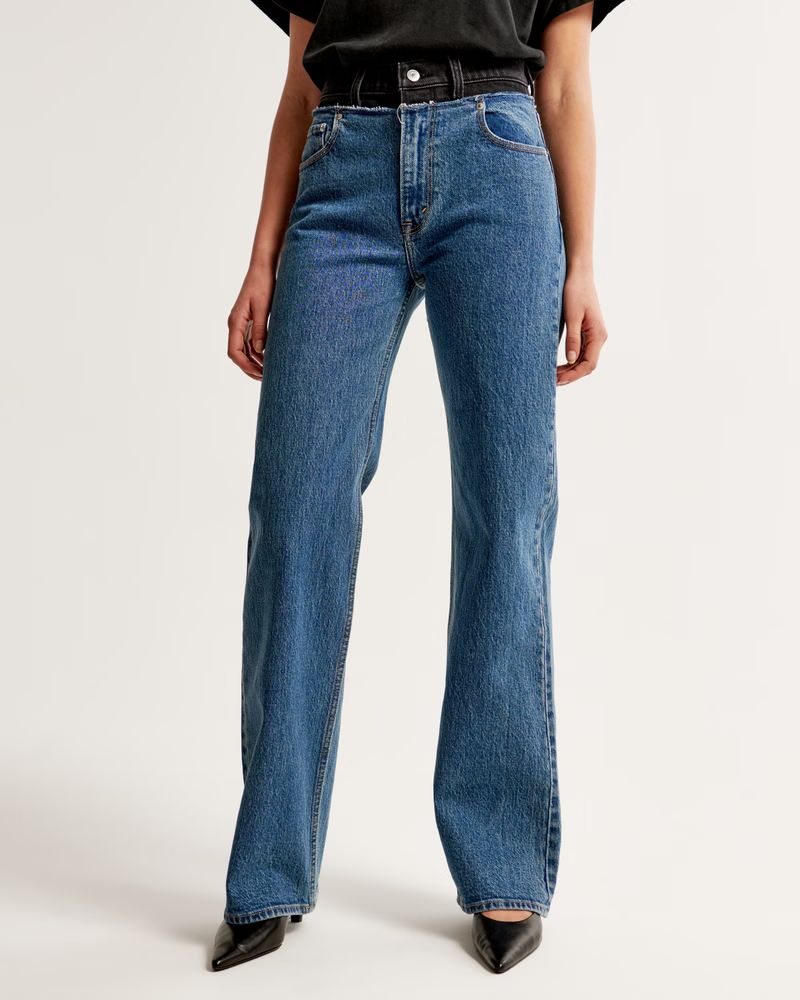 High Rise 90s Relaxed Jean | Abercrombie & Fitch (US)