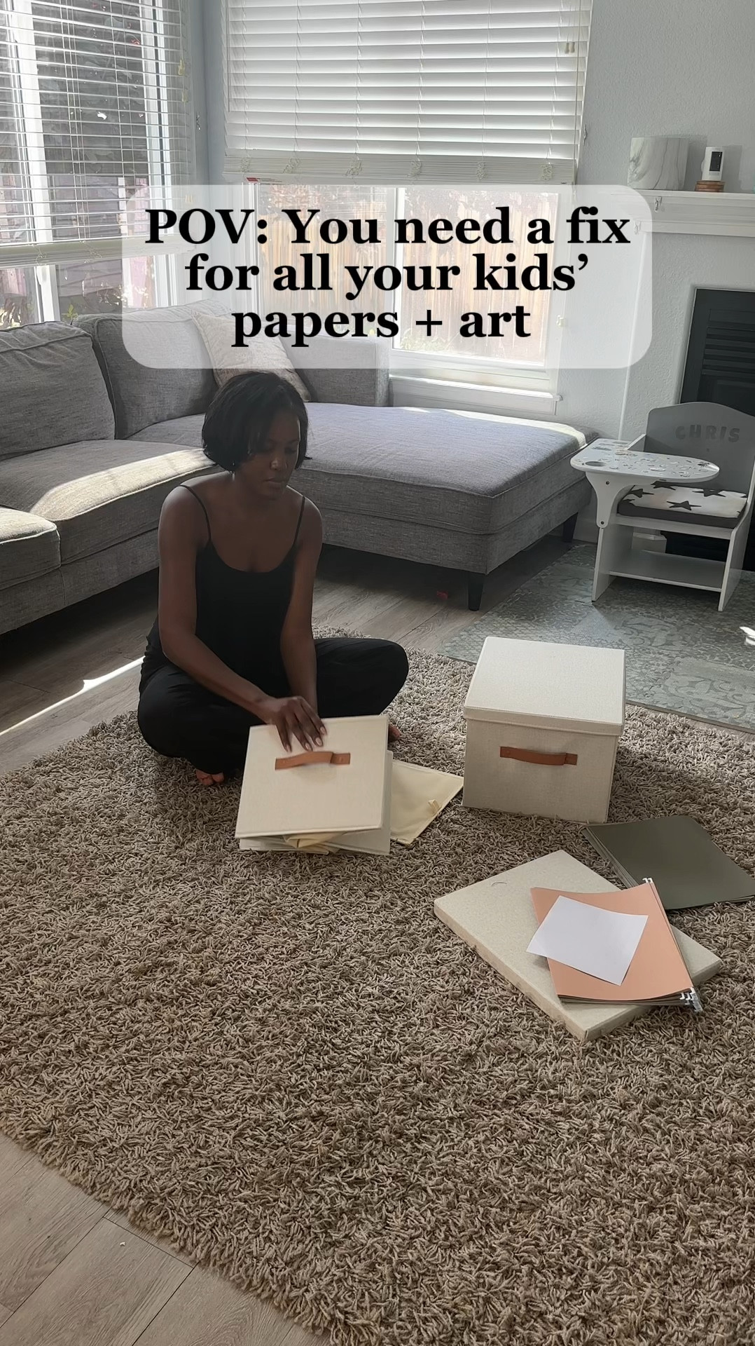 Declutter your kids stuff! 