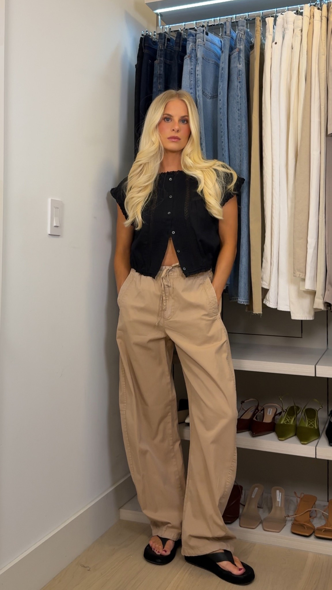 Wearing a small in top & bottom, shoes are tts! #kathleenpost

Summer outfits, resort wear, Kathleen post

#LTKStyleTip #LTKFindsUnder100 #LTKSeasonal