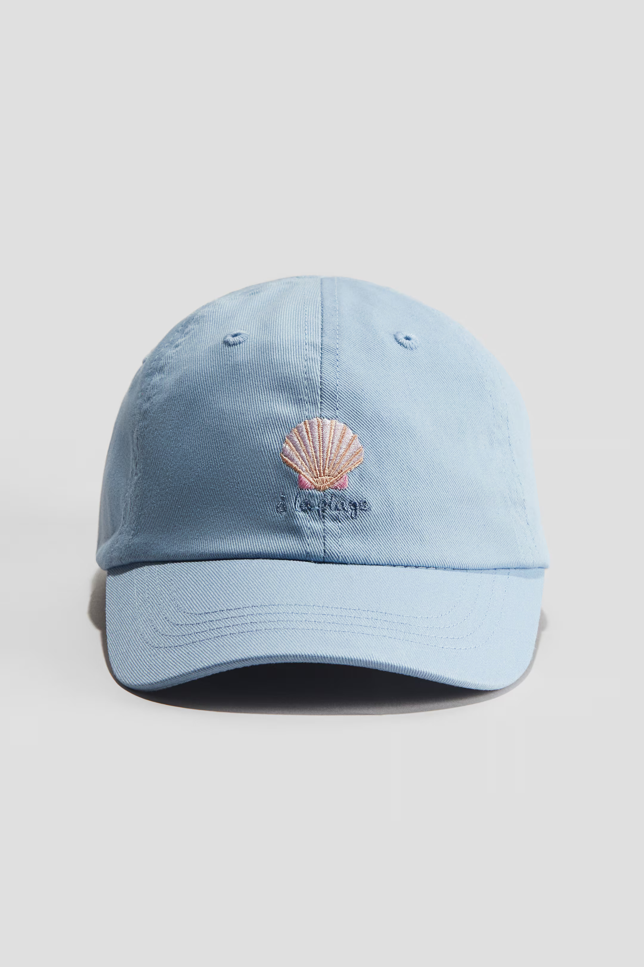 Cap with Embroidered Detail | H&M (US + CA)