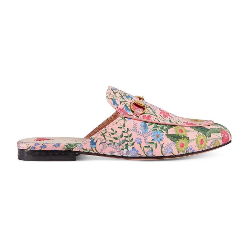 Princetown New Flora slipper | Gucci (US)