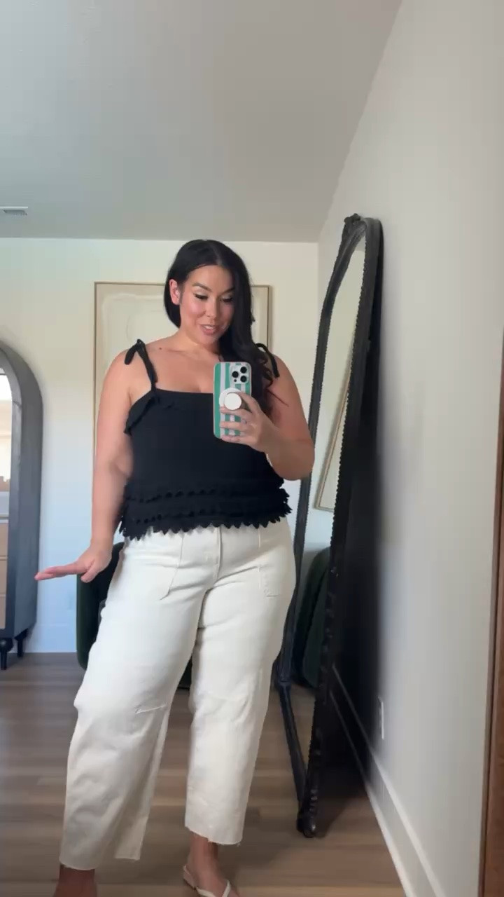 Midsize summer ootd! Loving this top! 
-
-
midsize fashion, midsize summer style, midsize summer fashion, Walmart , summer outfits, midsize summer outfits, casual chic, summer style, affordable fashion

#LTKootd #LTKMidsize