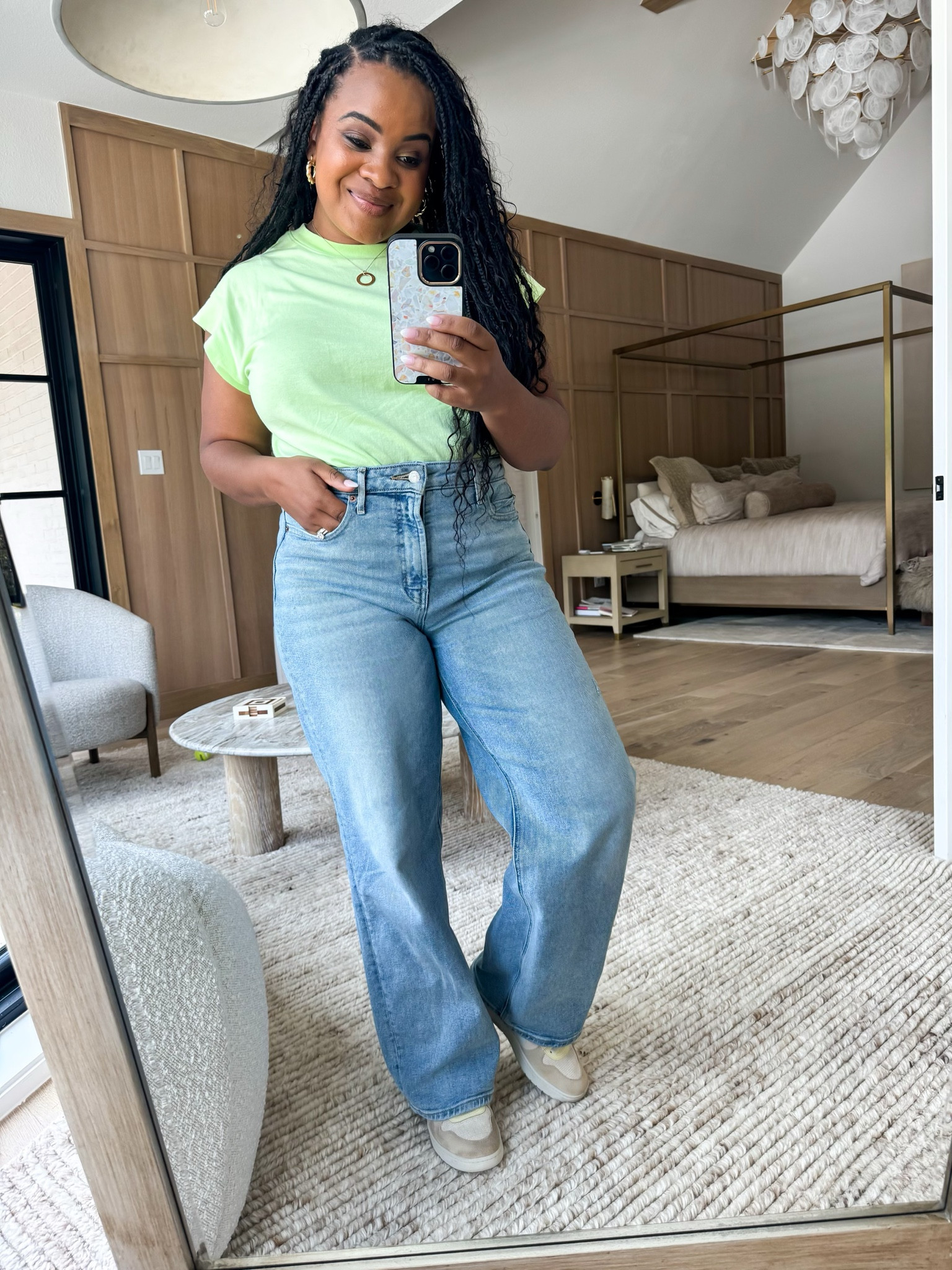 $10 tshirt from Target! My jeans are 30% off too

#LTKstyletip #LTKfindsunder50 #LTKsalealert