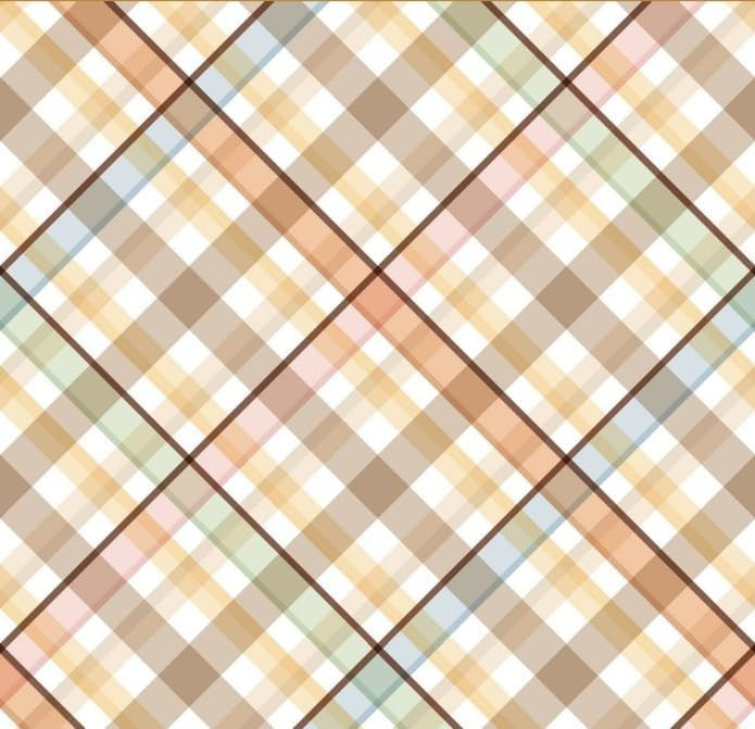 Tecido Tricoline 100% Algodão Xadrez Diagonal Tons Pastel, Multicolorido, 150x150 cm, Estampa Di... | Amazon (BR)