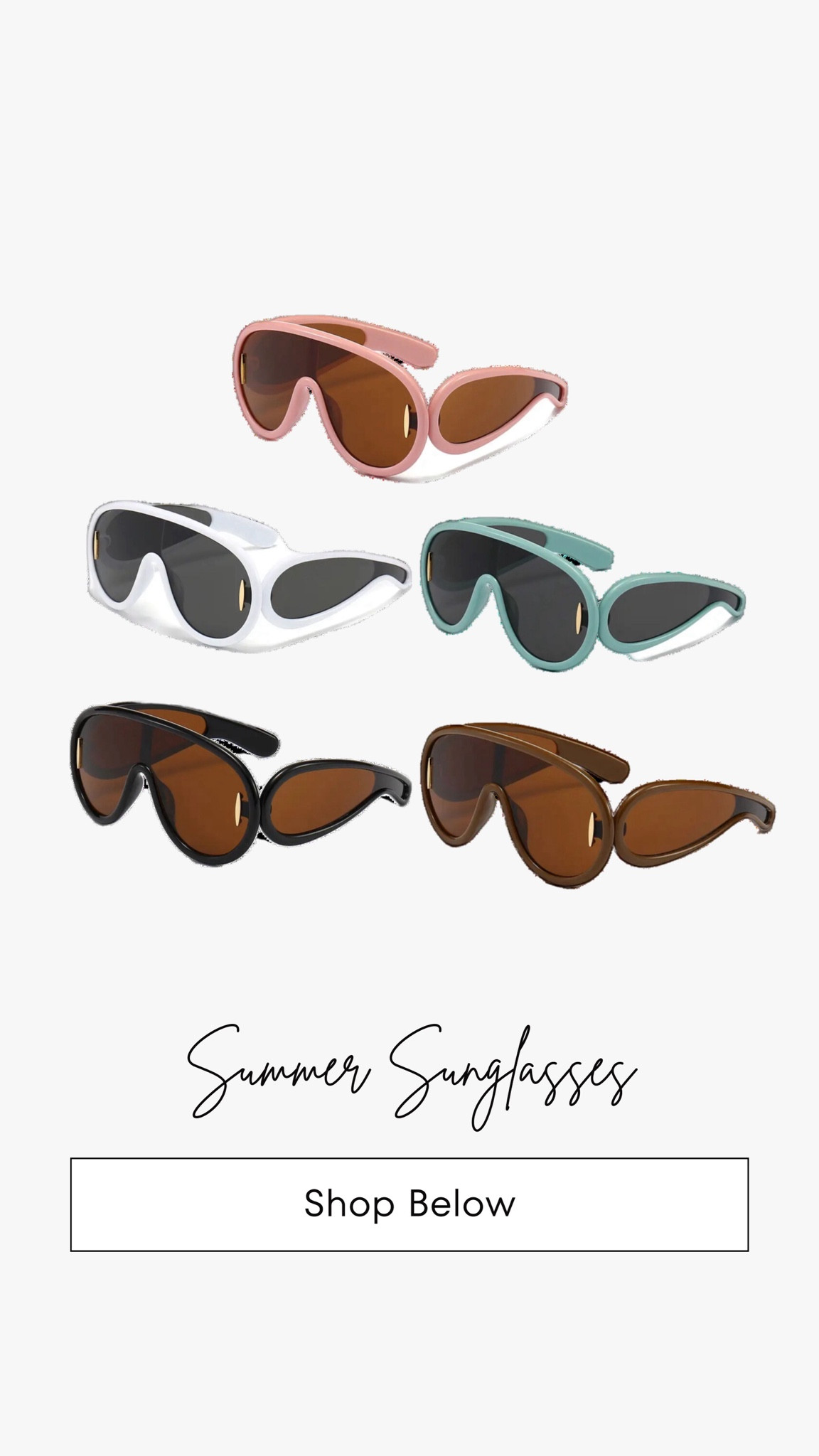 These sunglasses went viral on Tiktok. Found them for a great price!

#LTKStyleTip