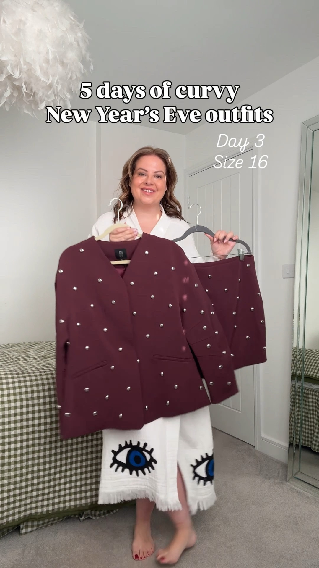 5 days of curvy New Year’s Eve outfit | day 3 

#LTKmidsize #LTKpartywear #LTKfestive
