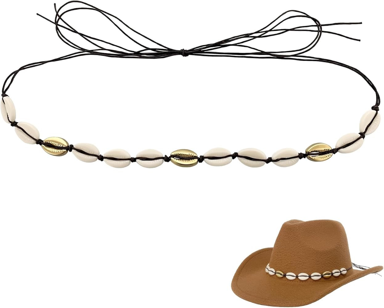 Cowboy Hat Bands for Men Women, Leather Hatbands Belt for Cowboy/Western/Fedora/Cowgirl Hats Mult... | Amazon (US)